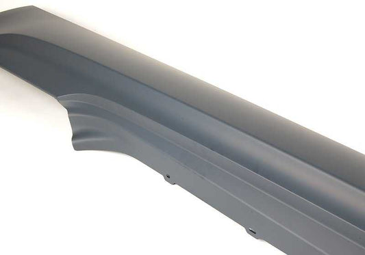 Moldura talonera izquierda imprimada OEM 51778045421 para BMW E92, E93. Recambio original BMW.