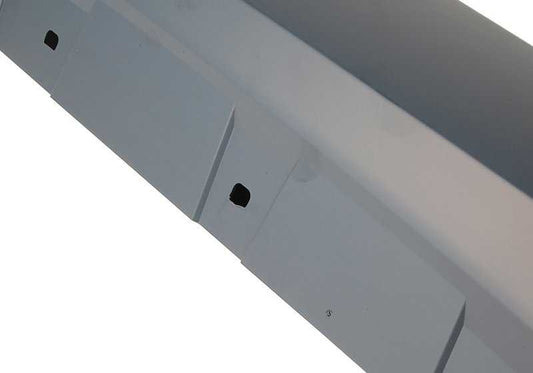 Moldura lateral derecha imprimada OEM 51778045422 para BMW E92, E92N, E93, E93N. Original BMW.