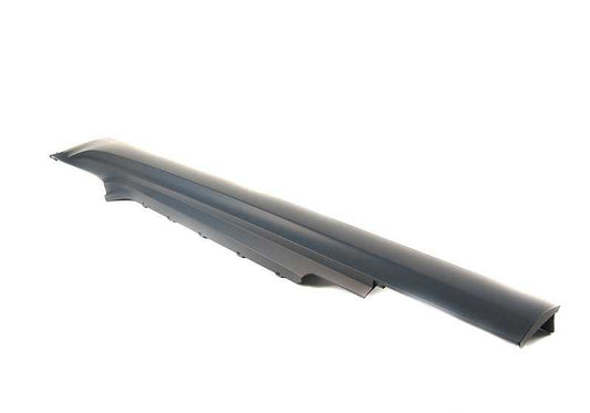 Moldura talonera izquierda imprimada OEM 51778045421 para BMW E92, E93. Recambio original BMW.