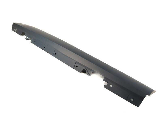 Moldura lateral derecha imprimada OEM 51778045422 para BMW E92, E92N, E93, E93N. Original BMW.