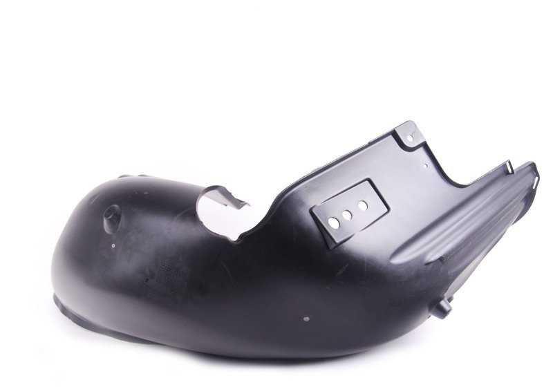 Cubierta paso de rueda trasero izquierdo OEM 51717136681 para BMW E65, E66. Original BMW.