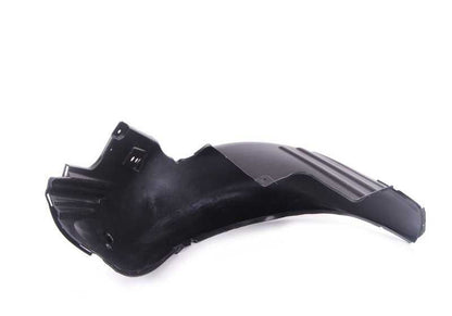 Cubierta paso de rueda trasero izquierdo OEM 51717136681 para BMW E65, E66. Original BMW.
