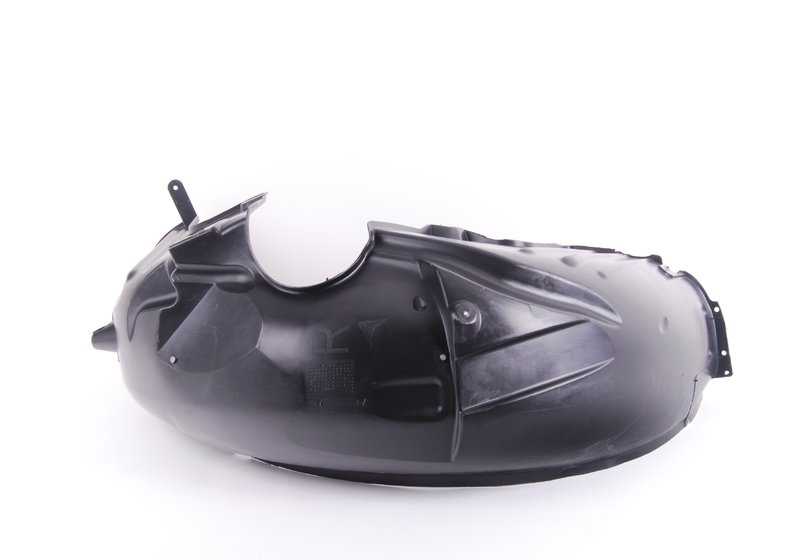 Recubrimiento cubrerueda trasero derecho OEM 51717136682 para BMW Serie 7 E65, E66, E67. Original BMW.