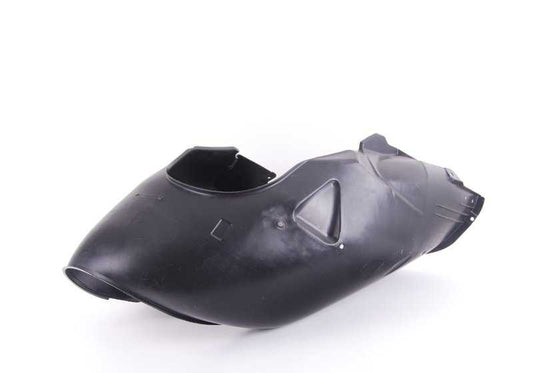 Cubierta paso de rueda delantera izquierda OEM 51717136679 para BMW E65 y E66. Recambio original BMW.