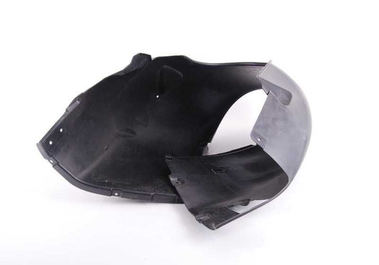 Cubierta paso de rueda delantera izquierda OEM 51717136679 para BMW E65 y E66. Recambio original BMW.