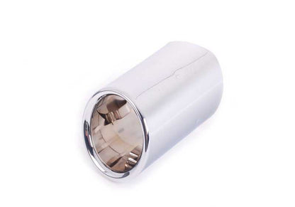 OEM Chrome Escape Embellis 18307823928 para BMW F07, F07N, F10, F10N, F11, F11N, F18, F18N. BMW original.