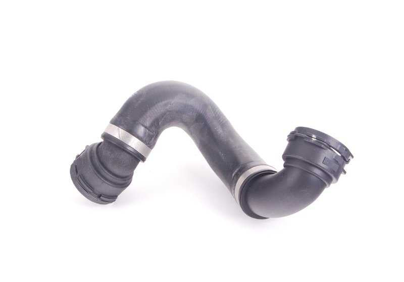 Mangueira do radiador inferior-termostato para BMW E81, E82, E87N, E88, E90, E90N, E91, E91N, E92, E92N, E93, E93N, E84, E89 (OEM 17127564478). BMW original