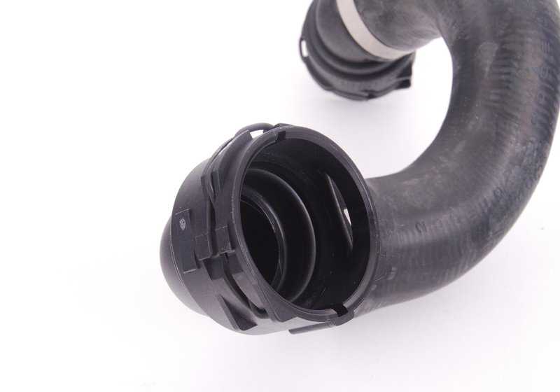 Mangueira do radiador inferior-termostato para BMW E81, E82, E87N, E88, E90, E90N, E91, E91N, E92, E92N, E93, E93N, E84, E89 (OEM 17127564478). BMW original