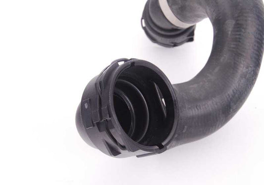 Mangueira do radiador inferior-termostato para BMW E81, E82, E87N, E88, E90, E90N, E91, E91N, E92, E92N, E93, E93N, E84, E89 (OEM 17127564478). BMW original