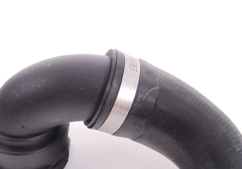 Mangueira do radiador inferior-termostato para BMW E81, E82, E87N, E88, E90, E90N, E91, E91N, E92, E92N, E93, E93N, E84, E89 (OEM 17127564478). BMW original