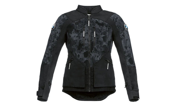 Chaqueta BMW Motorrad GS Rallye AIR para mujer OEM 76135A80CC5. Ideal para clima caluroso, ventilada, resistente y con protecciones NP3. Para todos los modelos BMW Motorrad. Original BMW Motorrad.