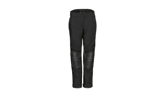Pantaloni Pace donna neri taglia 42 OEM 76135B3D269 per BMW Motorrad. BMW Motorrad originale.