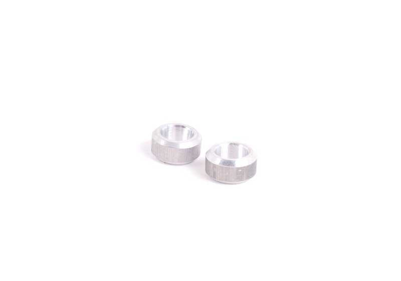 Kit de reparación de cable tensor para revestimiento del pilar C OEM 54319068572 para BMW E36. Original BMW.