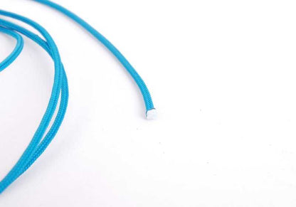 Kit de reparación de cable tensor para revestimiento del pilar C OEM 54319068572 para BMW E36. Original BMW.