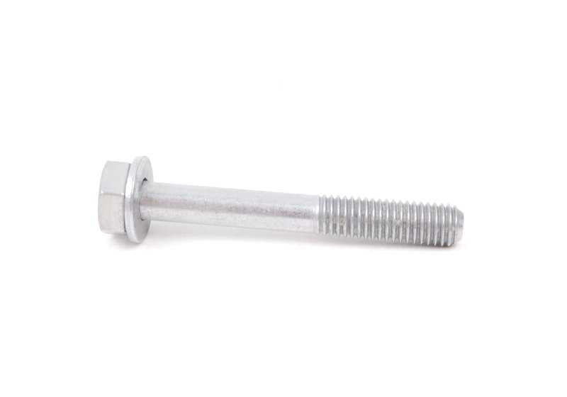 Parafuso hexagonal com arruela para BMW Series 3 E30, E36, E46, E90, E92, E93, Série 5 E34, E60, Série 6 E63, E64, Série 7 E65, I01, I01N, X3 G01, G08, X4 G02, Z4 G29 , Z8 E52 (OEM 07119905855). BMW original.