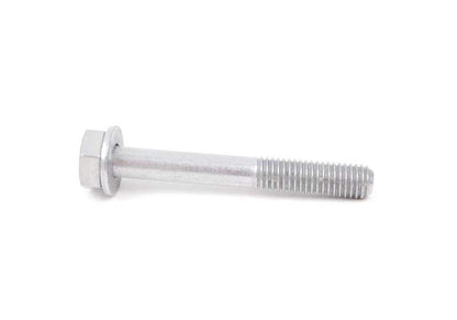 Parafuso hexagonal com arruela para BMW Series 3 E30, E36, E46, E90, E92, E93, Série 5 E34, E60, Série 6 E63, E64, Série 7 E65, I01, I01N, X3 G01, G08, X4 G02, Z4 G29 , Z8 E52 (OEM 07119905855). BMW original.
