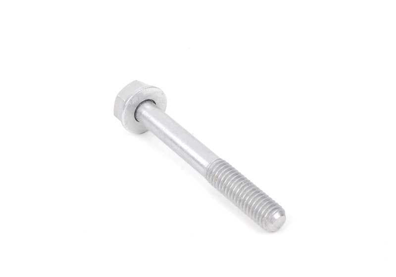 Parafuso hexagonal com arruela para BMW Series 3 E30, E36, E46, E90, E92, E93, Série 5 E34, E60, Série 6 E63, E64, Série 7 E65, I01, I01N, X3 G01, G08, X4 G02, Z4 G29 , Z8 E52 (OEM 07119905855). BMW original.