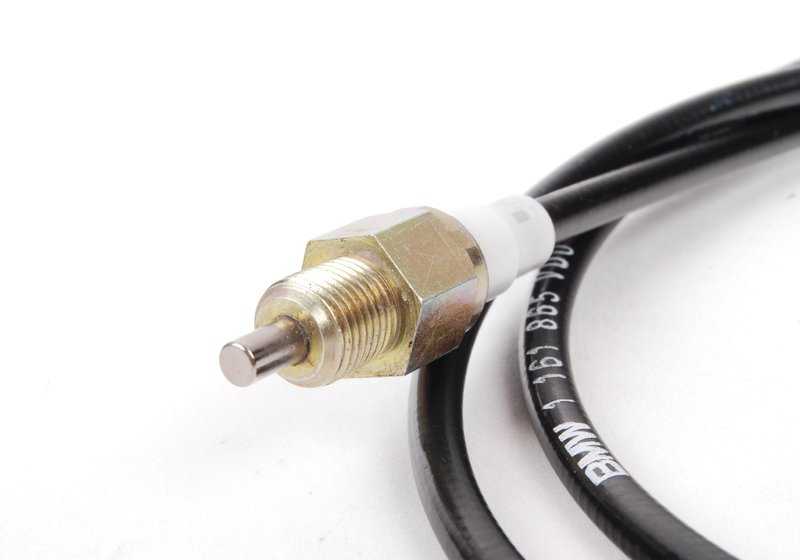 Locking Cable for BMW 5 Series E34, E39, 7 Series E32, 8 Series E31 (OEM 32311161865). Original BMW.