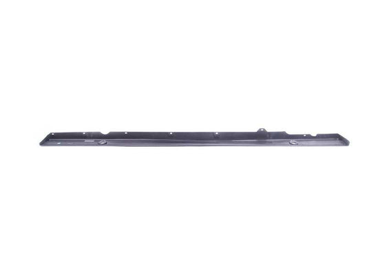 Moldura lateral izquierda imprimada OEM 51712234187 para BMW E36. Pieza original BMW. Ideal para reparar o sustituir el faldón lateral del lado del conductor con acabado M Technic.
