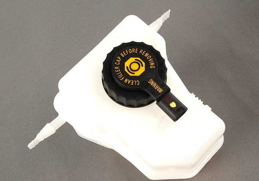 Depósito de expansión OEM 34326764117 para BMW E81, E82, E87, E88, E90, E91, E92, E93, E84. Original BMW.