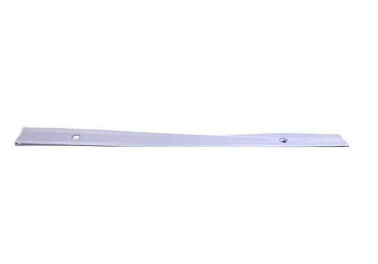 Moldura lateral izquierda imprimada OEM 51712234187 para BMW E36. Pieza original BMW. Ideal para reparar o sustituir el faldón lateral del lado del conductor con acabado M Technic.