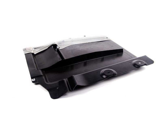 Cubierta inferior con conducto de aire OEM 51753423696 para BMW X3 E83 2.0i, 2.5si, 3.0si (2006–2010). Compatible con transmisión manual y automática. Original BMW.