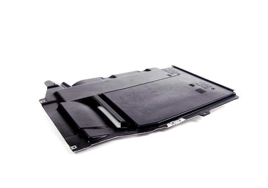 Cubierta inferior con conducto de aire OEM 51753423696 para BMW X3 E83 2.0i, 2.5si, 3.0si (2006–2010). Compatible con transmisión manual y automática. Original BMW.