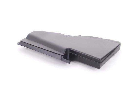 Tapa derecha del filtro de aire del habitáculo OEM 64316958816 para BMW E90, E90N, E92, E92N, E93, E93N. Original BMW.