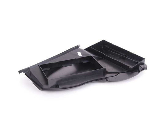 Tapa derecha del filtro de aire del habitáculo OEM 64316958816 para BMW E90, E90N, E92, E92N, E93, E93N. Original BMW.