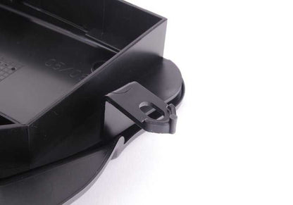 Tapa derecha del filtro de aire del habitáculo OEM 64316958816 para BMW E90, E90N, E92, E92N, E93, E93N. Original BMW.