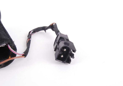 Beleuchteter Lederwechselhebel für die BMW 3 E30 -Serie (OEM 25112233140). Original BMW