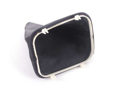 Fuelle de cuero para palanca de cambios OEM 25112232508 para BMW E30. Original BMW.