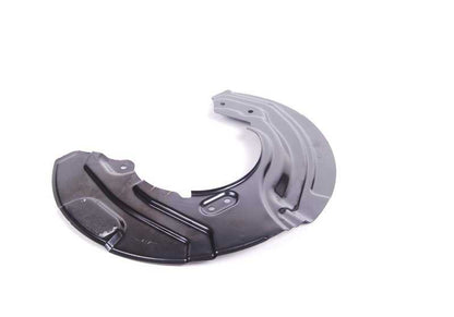 Protector de freno delantero derecho OEM 34116787320 para BMW E90, E91, E92, E84. Original BMW.