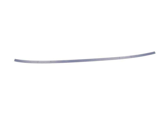 Listón de adorno techo imprimado derecho OEM 51137124254 para BMW Serie 3 E90, E90 LCI. Original BMW.