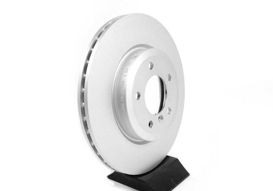 Disco de freio ventilado 34116864047 para BMW E46, Z4 E85 e E86. Compatível com o sistema de freio dianteiro. BMW original.