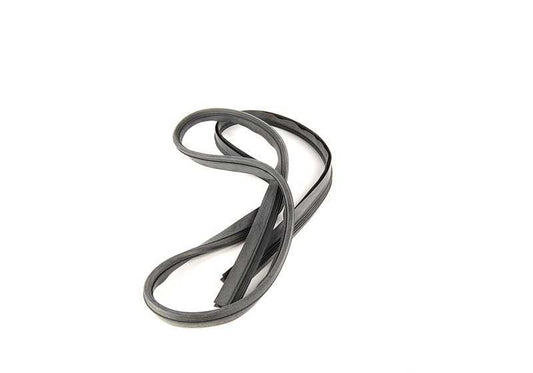Sunroof frame gasket for BMW E36 (OEM 54128220030). Original BMW