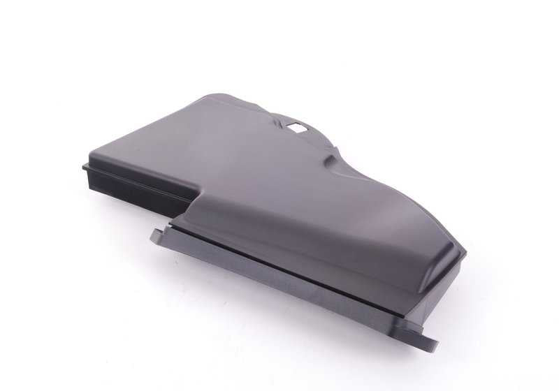 Tapa superior izquierda carcasa del microfiltro OEM 64316958815 para BMW Serie 3 {E90, E90N, E92, E92N, E93, E93N}. Recambio original BMW.