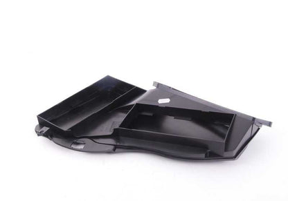 Tapa superior izquierda carcasa del microfiltro OEM 64316958815 para BMW Serie 3 {E90, E90N, E92, E92N, E93, E93N}. Recambio original BMW.