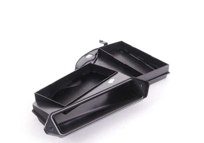 Tapa superior izquierda carcasa del microfiltro OEM 64316958815 para BMW Serie 3 {E90, E90N, E92, E92N, E93, E93N}. Recambio original BMW.