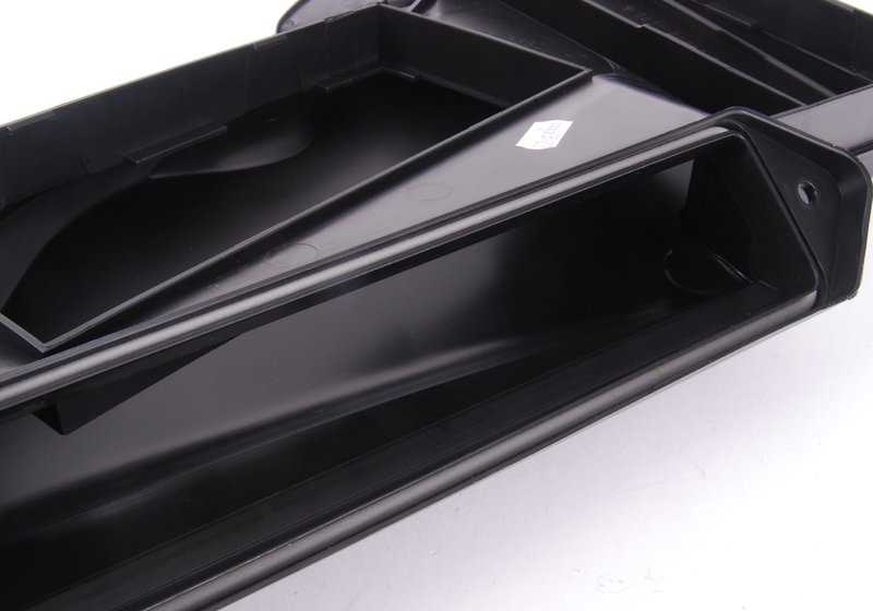 Tapa superior izquierda carcasa del microfiltro OEM 64316958815 para BMW Serie 3 {E90, E90N, E92, E92N, E93, E93N}. Recambio original BMW.