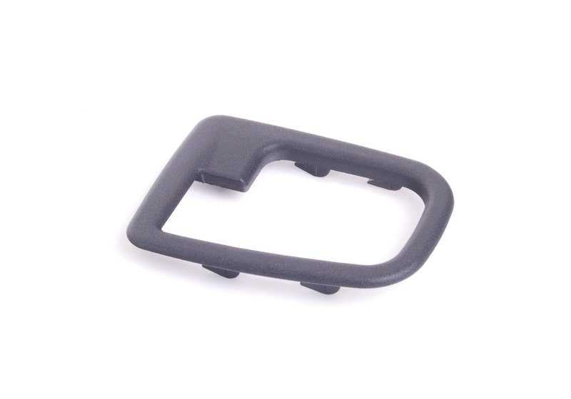 Maneta de puerta izquierda OEM 51228219023 para BMW E36, Z3 E36. Original BMW.
