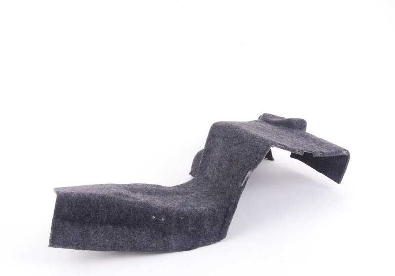 Cubierta izquierda de la consola OEM 51478204081 para BMW E46. Original BMW.