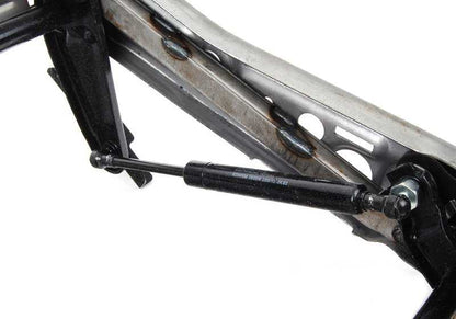 Estructura del asiento izquierdo OEM 52107138469 para MINI R50, R52, R53. Pieza original MINI.