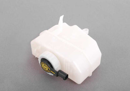 Depósito de freno con sensor OEM 34326750798 para BMW E46 {316i, 316Ci} todos los modelos y versiones compatibles. Recambio original BMW.