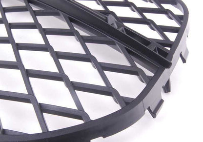OEM 511722857 Grade frontal esquerda para BMW X5 E70 (XDRIVE30D, XDRIVE40D, XDRIVE50I). Compatível com os modelos feitos entre 04/04 e 06/2013. BMW original sobressalente.