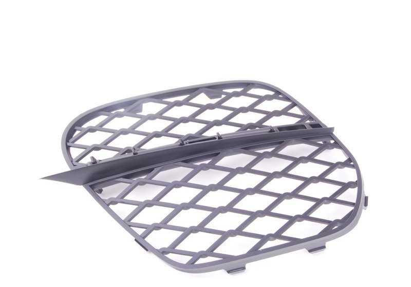 OEM 511722857 Grade frontal esquerda para BMW X5 E70 (XDRIVE30D, XDRIVE40D, XDRIVE50I). Compatível com os modelos feitos entre 04/04 e 06/2013. BMW original sobressalente.