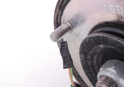 Amortiguador neumático trasero izquierdo OEM 37126785535 para BMW E65, E66. Original BMW.