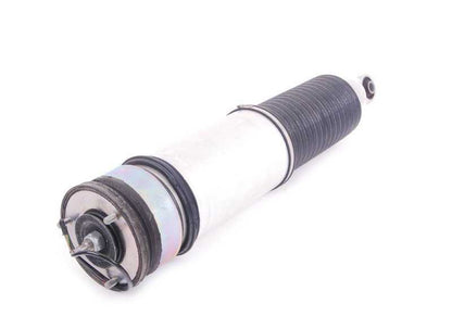 Amortiguador neumático trasero izquierdo OEM 37126785535 para BMW E65, E66. Original BMW.