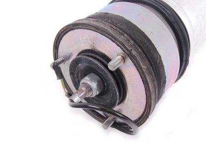 Amortiguador neumático trasero izquierdo OEM 37126785535 para BMW E65, E66. Original BMW.