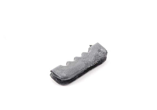 Soporte de goma OEM 11121730352 para BMW E36, E46, E34, E39, E60, E61, E38, E65, E66, E83, E53, Z3, E85. Pieza original BMW colocada en la tapa del motor.